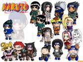 toute la bande a naruto